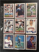 Lot of baseball cards