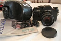 Contax 35mm SLR Camera
