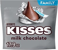 HERSHEY'S Kisses Milk Chocolate Candy,