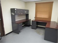 Corner Office Desk