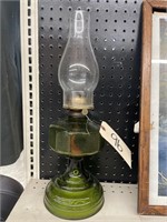 Green Oil Lamp
