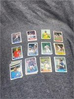 ~ 100 1982 Fleer baseball cards