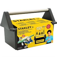 New STANLEY JR. Pull-Back Airplane Kit 7-Piece