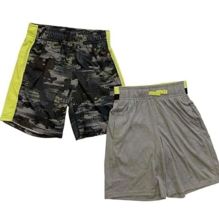 New Boy's 2-Pack Active Shorts (5/6)
