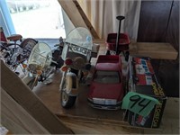 Motorcycle collection