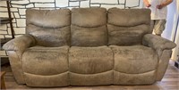 La-Z-Boy Double Recliner Sofa