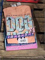 5- simply southern shirts asst size