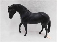 Breyer Foundation black stallion horse, excellent