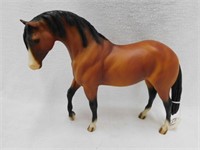 Breyer Foundation bay stallion horse,