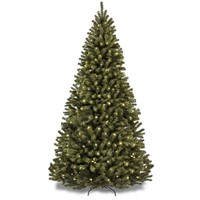 6 ft. Pre-Lit Incandescent Spruce Artificial Chris