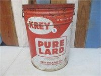 Vintage MEtal Lard Bucket