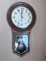 Nice Vintage Regulator Wall Clock