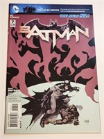 DC COMICS BATMAN #7 HIGH GRADE KEY