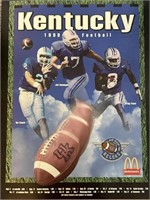 -2 Kentucky football posters 1991 and 1998