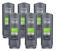Dove Men + Care Body & Face Wash 18 oz (6 Pack)