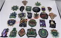 4/20 Sticker lot (living room)