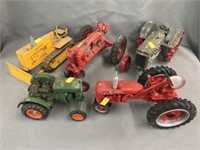 (5) 1:16 Scale Farm Toys