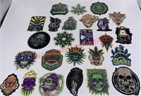 4/20 Sticker lot (living room)