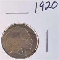 1920 Buffalo Head Nickel