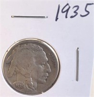 1935 Buffalo Head Nickel