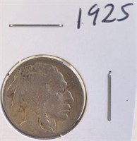 1925 Buffalo Head Nickel