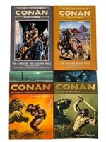 4 Dark Horse Trade Paperbacks Conan