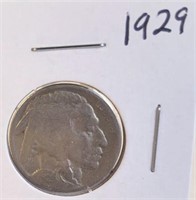 1929 Buffalo Head Nickel