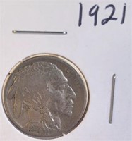 1921 Buffalo Head Nickel
