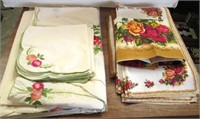 Old Country Roses Tablecloths & Napkins