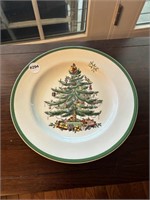 6 Spode Christmas Dinner Plates