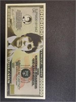 Sir Paul McCartney Novelty Banknote