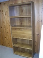 Composite Wood Bookshelf  30x13x72 inches