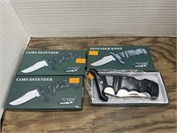 4 defender knives