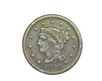 1846 Cent XF