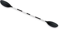 $33  Inflatable Kayak Paddle  86in  Blk/Wht