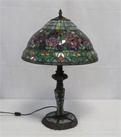 Tiffany Style Stained Glass Lamp