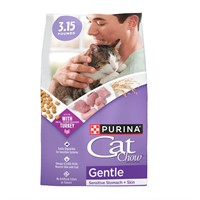 Purina Cat Chow Gentle Dry Cat Food 3.15 lb