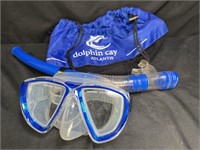 Dolphn Cay Atlantis Bahamas Snorkel & Mask