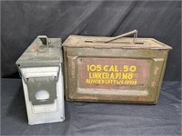 2 Metal Military Grade Ammo Cans