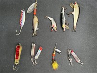 Mack's, Mepps, Rebe, Rapala & More Fishing Lures