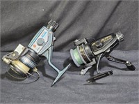 Master Spectra & Garcia Cardinal Spinning Reels