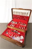Flatware And Chest