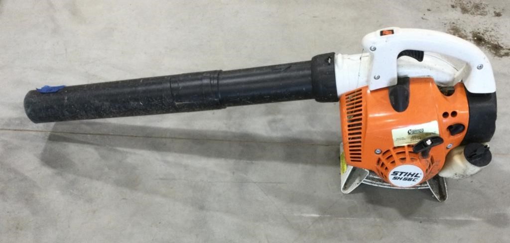 Stihl gas blower