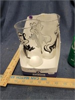 Pair of Pepe Le Pew Character Glasses