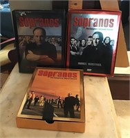 The Sopranos DVDs