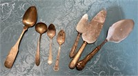 Silver and sterling flatware