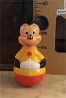 Plastic Mickey Mouse roly poly