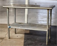 Tabco Stainless Work Table