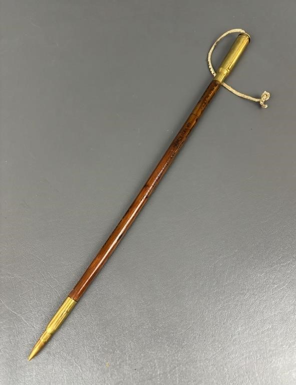 Vintage "The Little Big Shot ADA.G." Swagger Stick