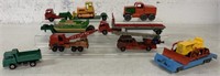 8 Pcs- Shinsei, Matchbox, Lesney-Moko Toys